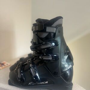 Unisex Nordica Green Ski Boots Trend 05 Exopower Winter Snow‎ Boots Size 28.0